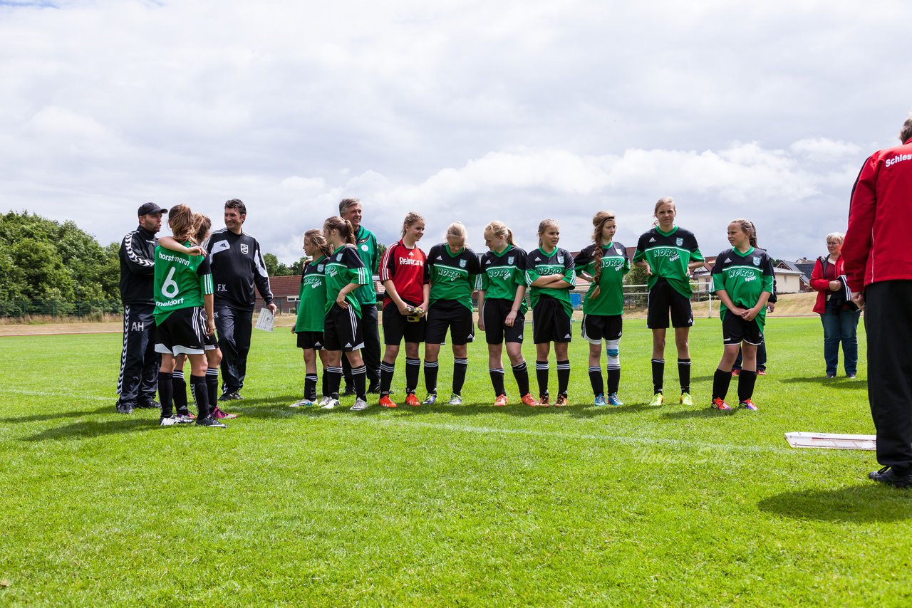 Bild 303 - C-Juniorinnen Landesmeister Finale SV Wahlstedt - TuRa Meldorf : Ergebnis: 1:4